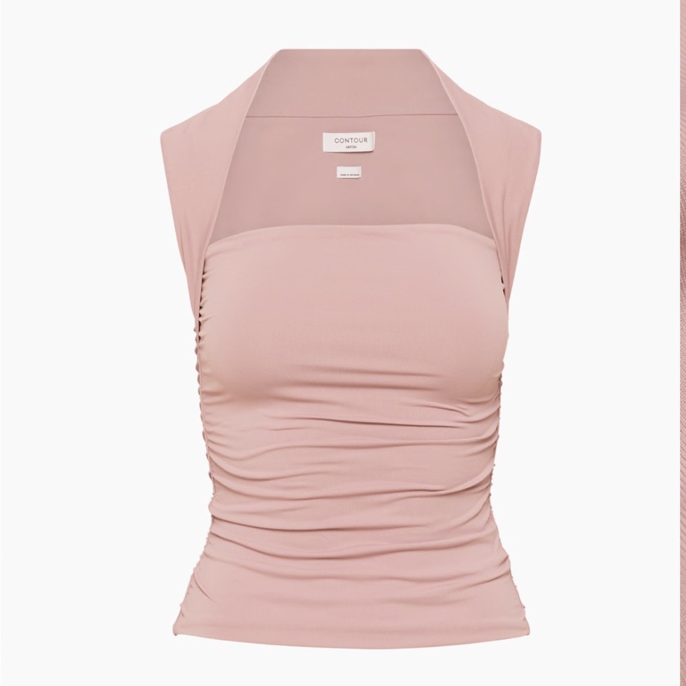 Aritzia contour flourish top
